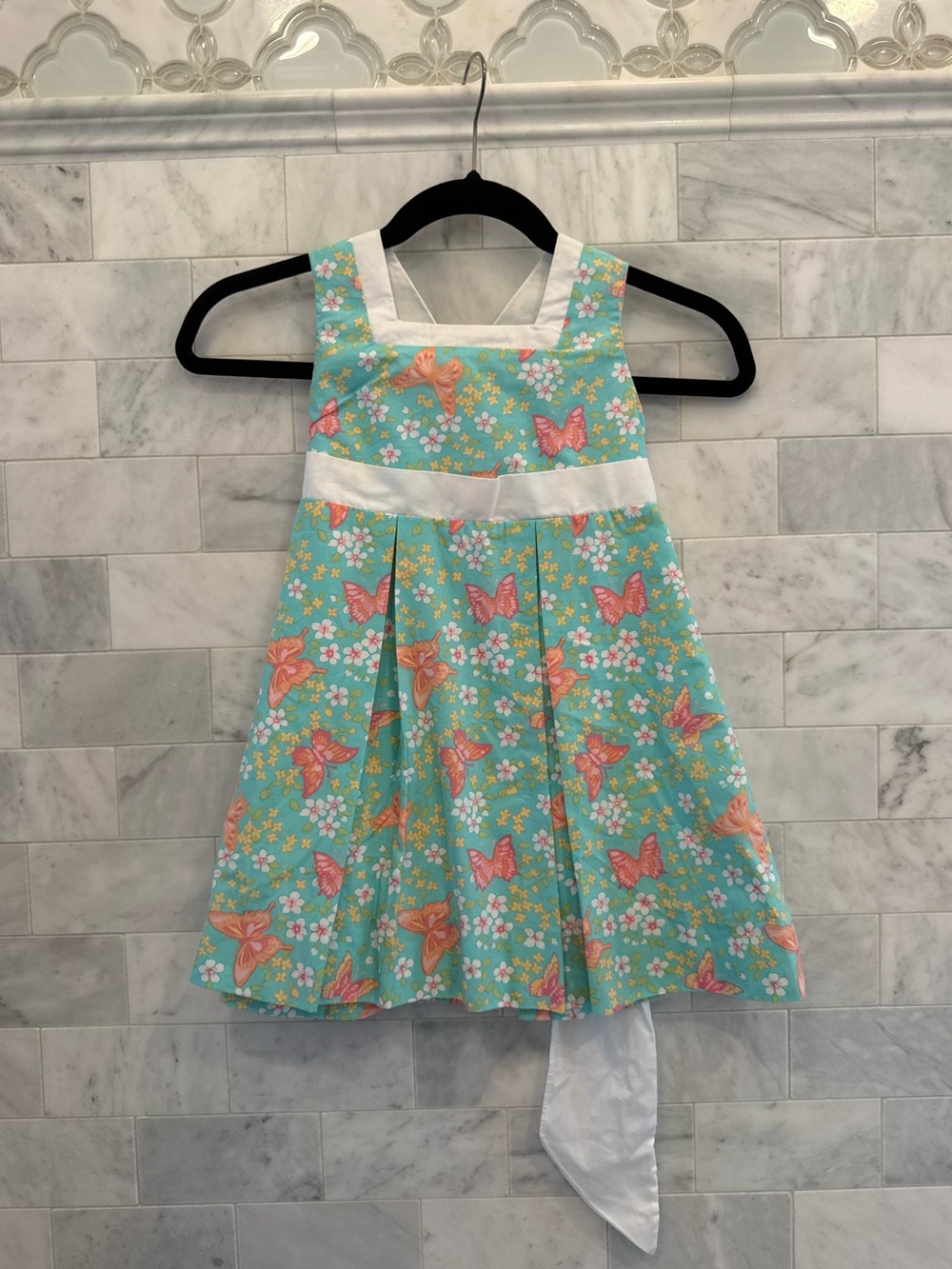 NWT butterfly dress, Hartstrings for girl’s